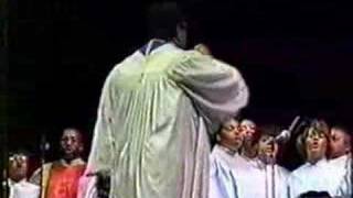 Tramaine Hawkins James Cleveland funeral [upl. by Attlee631]