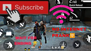 FF Lone Wolf Mode No Internet Prank  Lone wolf full gameplay  desert eagle headshot gameply 😎🔥 [upl. by Danette]