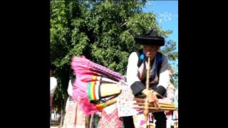 Lusheng dance of Miao ethnic group in SW China [upl. by Kirbie]