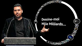 Conférence Dessinemoi Mille Milliards   Idriss Aberkane [upl. by Lashonda]