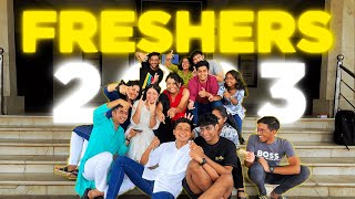 The SPICY Freshers Intro of BITS Pilani 2023🔥🥵 [upl. by Stedman]