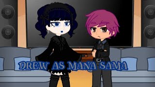 Tmf react to Drew as Mana Sama Short [upl. by Nissa30]