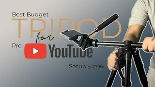 Digitek Professional Tripod cum Monopod  DPTR 895 VD  Transform Your Tripod Setup [upl. by Nirda437]