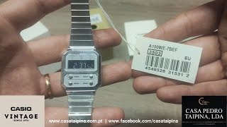 Casio Vintage A100WE7BEF [upl. by Bobbye793]