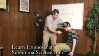 Gentle SpeedTrance Rapid Hypnosis Induction by Nongard [upl. by Aneekas]