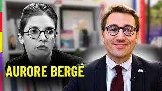 Bonne nouvelle  Aurore Bergé va devant la justice [upl. by Nosredna834]