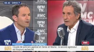 Benoît Hamon  interview Bourdin Direct  06 juillet 2018 [upl. by Aroled]