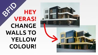 Veras AI Rendering Plugin for Revit  First Look [upl. by Lennor]