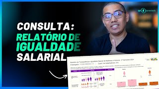 Como baixar o Relatório de Transparência Salarial 2º Ciclo 2024  TUTORIAL [upl. by Laehcar]