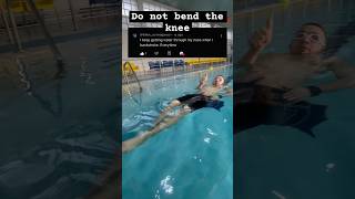 Answer to your problems with backstroke and water entering the noseswimming explore sports [upl. by Bensen]