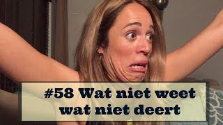 HAHALOG Nienke Plas 58 Wat niet weet wat niet deert [upl. by Ahsenit]