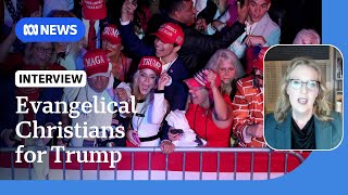 Why white evangelical Christians are such strong supporters of Donald Trump  ABC News [upl. by Onaicilef739]