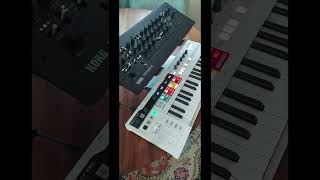 A meditative drone with korg minilogue xd [upl. by Panta456]