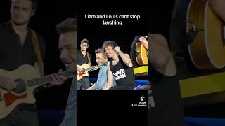 Liam and Louis cant stop laughing onedirection shorts [upl. by Noemis]