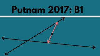 Putnam Exam  2017 B1 [upl. by Charpentier]