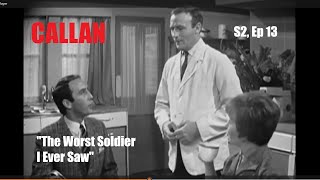 Callan 1969 Series 2 Ep 13 quotThe Worst Soldier I Ever Sawquot Tessa Wyatt TV British Spy Thriller [upl. by Keeryt]