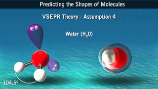 Valence Shell Electron Pair Repulsion Theory VSEPR Theory [upl. by Aimej]