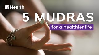 Top 5 Hand Mudras for Health and Healing You can Try  Bajaj Finserv Health [upl. by Ahtibat]