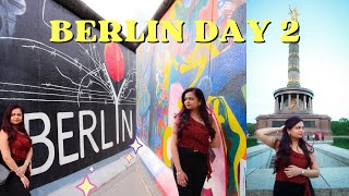 Berlin Vlog Day 2  Visit Berlins top tourist attractions berlin germany travelvlog [upl. by Rorie]