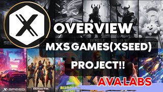 OVERVIEW  MXS GamesXSEED PROJECT [upl. by Akirrehs]