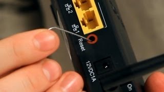 How to Reset a Router  Internet Setup [upl. by Sanfred920]