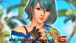 DEAD OR ALIVE 6 Gameplay  TAMAKI no True Fighter DLC [upl. by Averat]