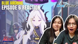 Blue Archive Episode 6 Reaction Subtitle Indonesia  KEMUNCULAN MAMAH HINA 😭 [upl. by Honey]