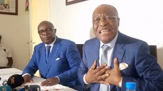 GABONPOLITIQUELA QUESTION QUI FAIT TRANSPIRER LE DUO MAGANGA MOUSSAVOU ET LE Pr ONDO OSSA [upl. by Evelyn]