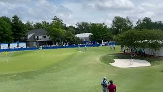 Rory McIlroy Sand practice 2 Zurich Classic 2024 Saturday in New Orleans [upl. by Hpesoj]