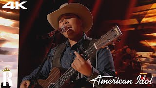 Triston Harper  Til You Cant  American Idol Top 14 Revealed 2024 4K Perfromance [upl. by Rednijar]