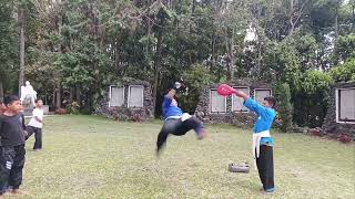 ThsThm Ranting Katedral Rutengruteng pencaksilat martialarts nttpride [upl. by Mccormick]