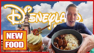 Over 10 New Food Items in Disneyland Paris And we have tried them all [upl. by Robyn]