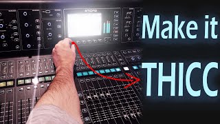 SECRET TRICK to Improve your Mixes on the Midas M32 amp Behringer X32 live console [upl. by Dalis]