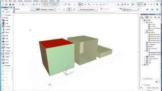 The ARCHICAD MORPH Tool  Setting Materials for MORPHS [upl. by Isaac]