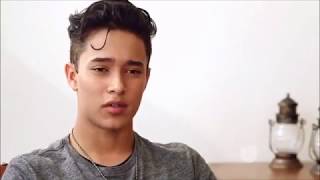 Joel Pimentel CNCO La Banda Audition ENGSUB [upl. by Gneh871]