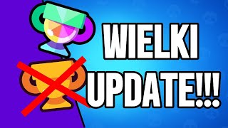 Ogromny update w Brawl Stars – Nowa 50 klasa i trofea boxy [upl. by Chien]