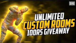 10 Royalpass giveway Live Custom Rooms  360 Uc Giveaway bgmi custom room live bgmilive rpgiveaway [upl. by Yahsram]