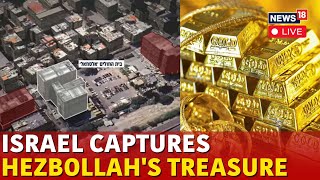 Israel Vs Hezbollah War LIVE  Hezbollah Hides Over 500m In Gold Under Hospital In Lebanon  N18G [upl. by Johan]