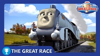 The Great Race Spencer of UK  The Great Race Railway Show  Thomas amp Friends [upl. by Eva252]