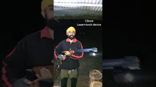 🇮🇳12bore accuracy with lasertorch device🇮🇳 viralvideo shorts [upl. by Reichel]