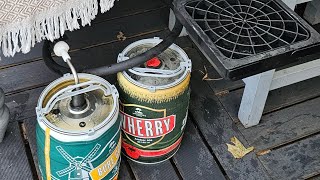 5L Keg Extractor review Vlog 022 [upl. by Erodaeht]