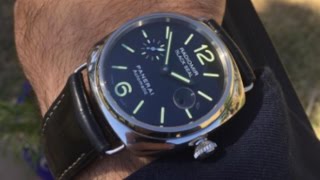 Panerai Radiomir Unboxing  PAM 287 [upl. by Nasya]