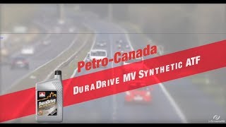 PetroCanada DuraDrive MV Synthetic ATF Огляд рідини для АКПП [upl. by Neerahs]