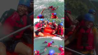 Rafting  River Rafting  Rafting in Rishikesh  Thriller and Full of Adventure [upl. by Nireil]