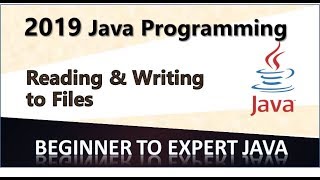 How to Read and Write File to Disk in Java [upl. by Viola]