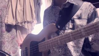 ZEGEN VS UNDERCOVER  NUMBER GIRL ベース 弾いてみた bass cover [upl. by Ailen]