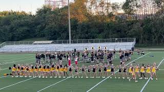 Pontotoc High School Marching Band “Rise Up”  2024 Homecoming Pep Rally [upl. by Blake]