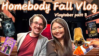 🍂 Cozy Fall Vlog 🍂  Homebody Life Errands amp Reading [upl. by Mohorva]