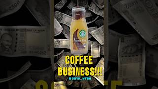 Earn ₹60KMonth Selling Coffee 💰🤑 shorts business [upl. by Bish]