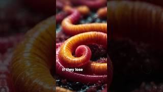 Facts about amazing earthworm 🪱 in English  incredible animals facts shorts youtubeshorts short [upl. by Hamid]